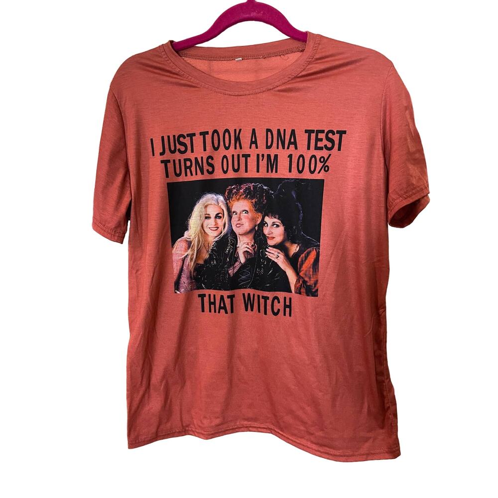 Hocus Pocus Witches Disney T-Shirt Halloween Women's Sz XL